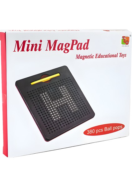 Manyetik Çizim Tableti 380 Bilyeli Orta Boy TSQ380