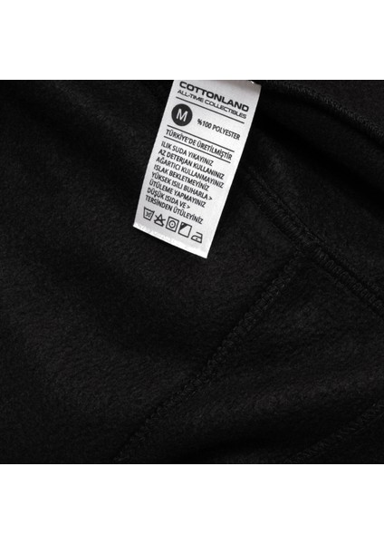 Kadın Marısol Normal Kesim Fermuarlı Kapüşonlu Polar Fleece Ceket