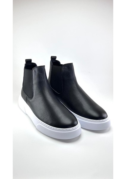 Premium Kalite Hakiki Deri Erkek Chelsea Kışlık Bot -Ultra Konfor Eva Taban modelleri