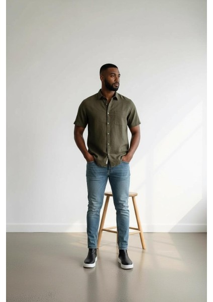 Premium Kalite Hakiki Deri Erkek Chelsea Kışlık Bot -Ultra Konfor Eva Taban indirimleri