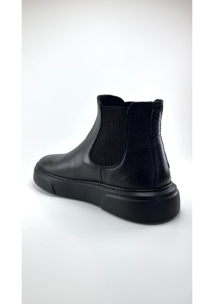 Premium Kalite Hakiki Deri Erkek Chelsea Kışlık Bot -Ultra Konfor Eva Taban fiyatları