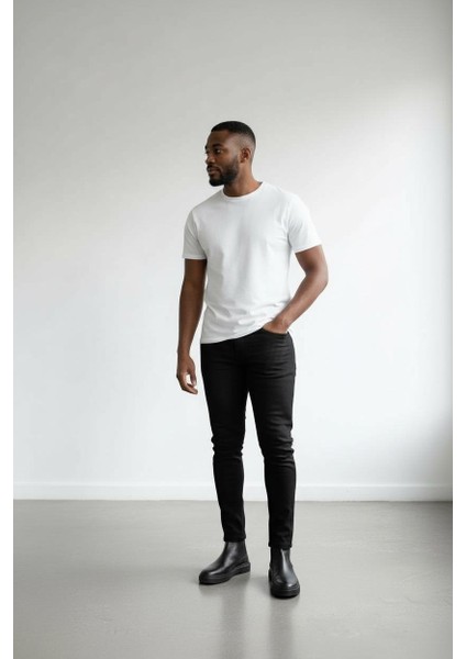 Premium Kalite Hakiki Deri Erkek Chelsea Kışlık Bot -Ultra Konfor Eva Taban