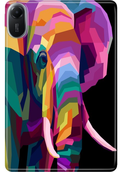 Xiaomi Redmi Pad 2 11" Kılıf Tablet Için Desenli Silikon Kapak - Prizmafil