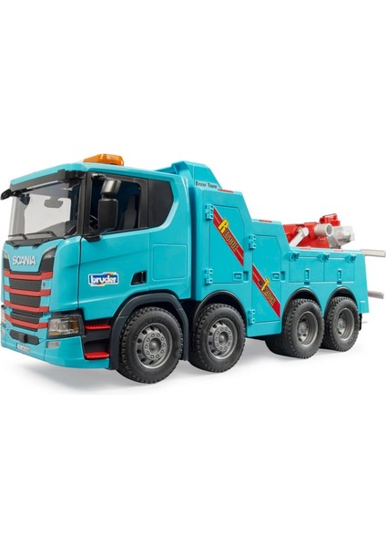 Scania 560R Kurtarma ve Çekici Aracı