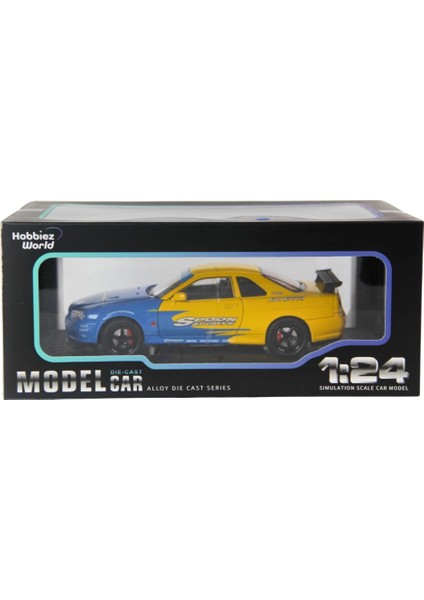 1/24 R34 Racing Edition Model Araç