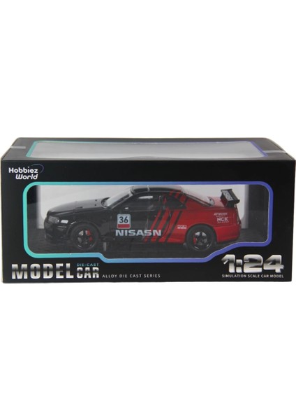 1/24 R34 Racing Edition Model Araç modelleri