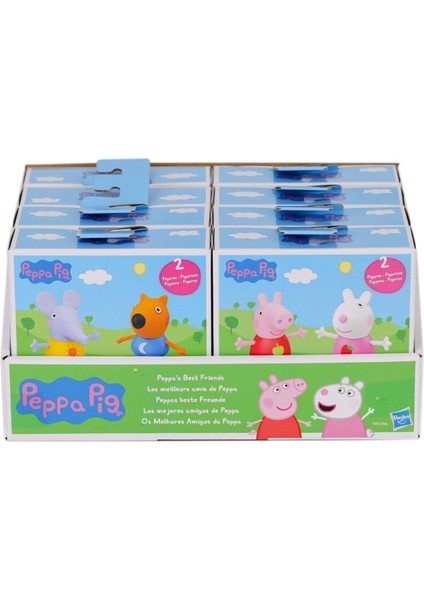 F6413 Peppa Pig Peppanın En Iyi Arkadaşları Oyun Seti +3 Yaş indirimleri