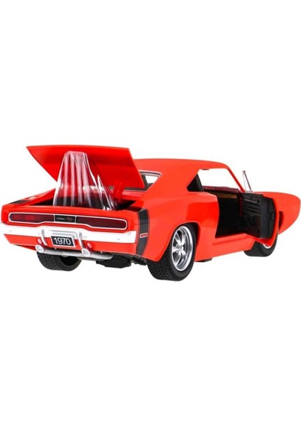 1:16 Sesli ve Işıklı 1970 Dodge Charger R/t Uzaktan Kumandalı Araba modelleri