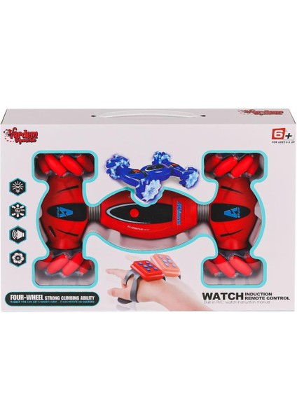 RQ2093 Bilekten Kontrollü Işıklı ve Müzikli 4 Teker Tırmanış Aracı -Vardem Oyuncak fiyatları