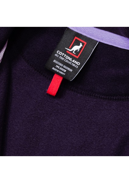 Kadın Marısol Normal Kesim Fermuarlı Kapüşonlu Polar Fleece Ceket modelleri