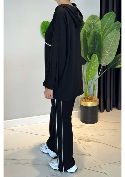 Biye Detaylı Rahat Takım 3143 Siyah fiyatları