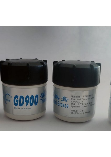 30GRAM Hutıxı GD900 Termal Macun 6.0 /m-K modelleri