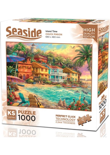 Island Time Puzzle 1000 Parça 20673