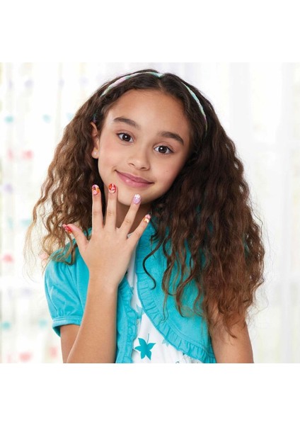 35059 Kalpler ve Kurdeleler - Yedek Tırnak Paketi +4 Yaş fırsatları