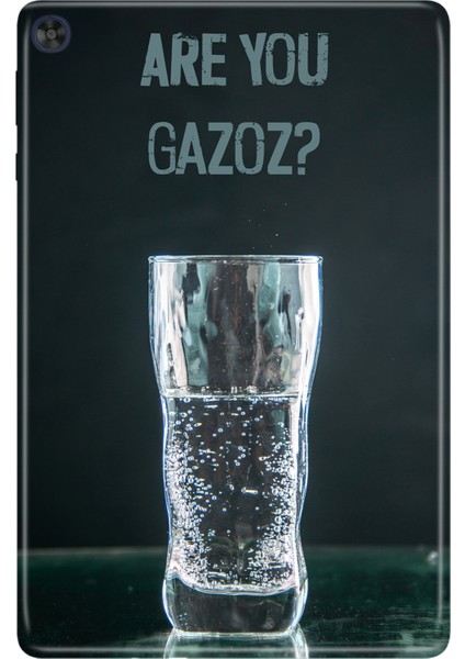 Huawei Matepad T10S-4 10.1" Kılıf Tablet Için Desenli Silikon Kapak - Motto