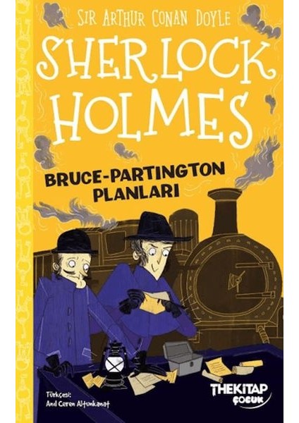 Sherlock Holmes - Bruce-Partington Planları