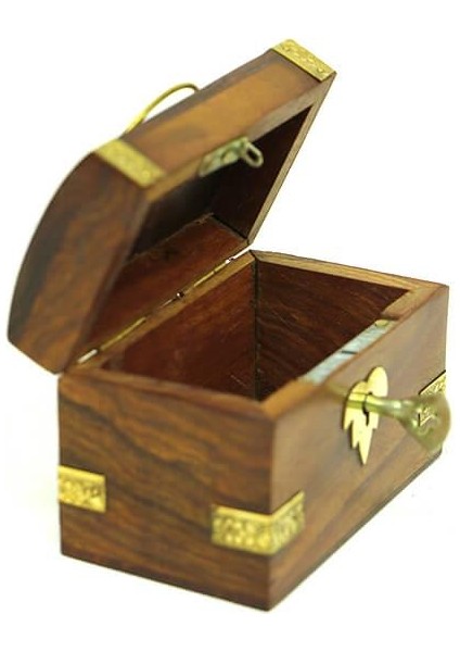 Kumbara Kilitli Ahşap Kutu Kumbara Hediyelik (KNM-H0071) (944944) fiyatları