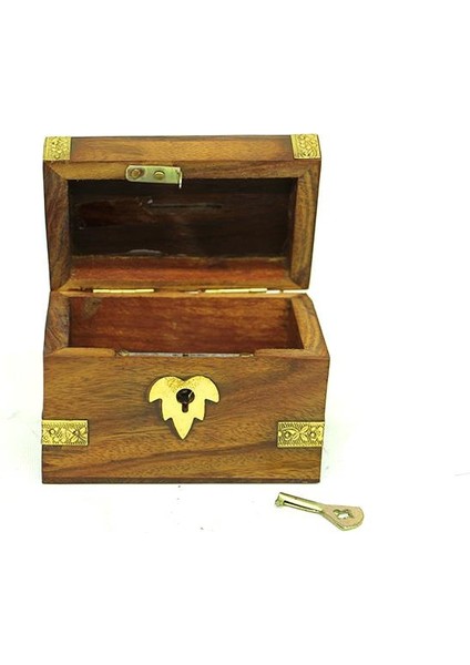 Kumbara Kilitli Ahşap Kutu Kumbara Hediyelik (KNM-H0071) (944944) modelleri