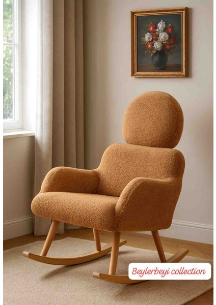 Başı Ayarlanabilir Sallanan Koltuk