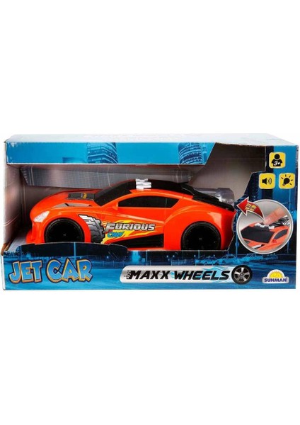 Sesli ve Işıklı Jet Araba indirimleri