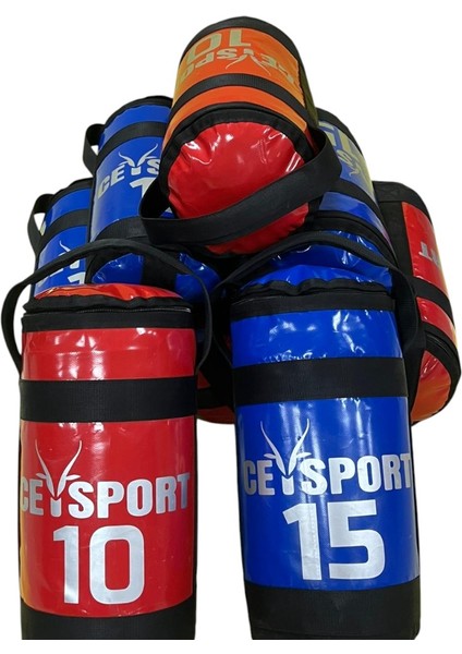 Pomem Antrenman Çanta Seti 2'şer Adet (10 kg + 15 Kg) Ceysport