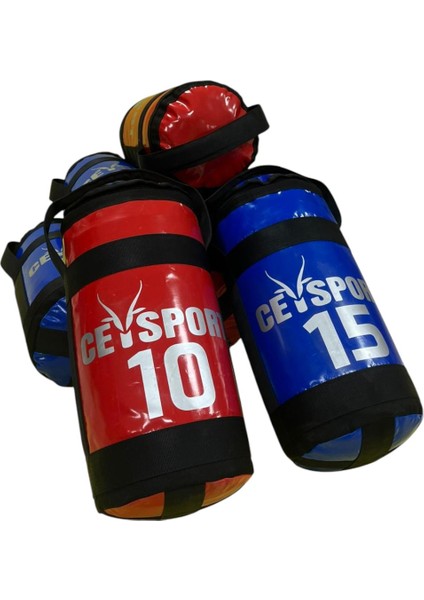 Pomem Antrenman Çanta Seti 2'şer Adet (10 kg + 15 Kg) Ceysport fiyatları