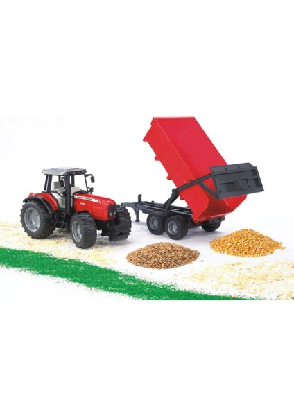 Massey Ferguson 7480 Traktör ve Römork fiyatları