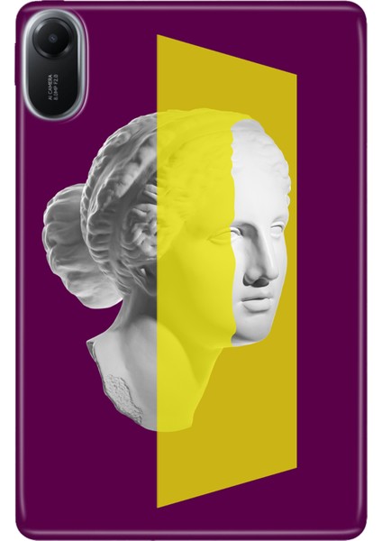 Xiaomi Redmi Pad 2 11" Kılıf Tablet Için Desenli Silikon Kapak - Funkhuman