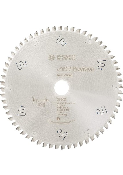 Professional Accessories Daire Testere Bıçağı, Ahşap Için En Iyisi, 2608642102