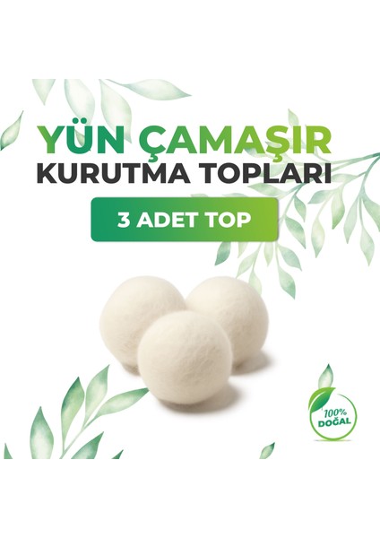 Çamaşır Kurutma Topu