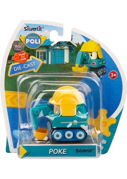 Robocar Poli Metal Araç Karakter Figür Poke fiyatları