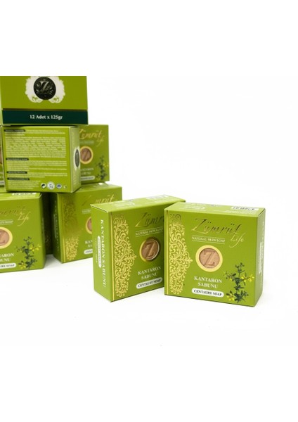 Hakikat Şifam Zümrüt Life Kantaron Sabunu