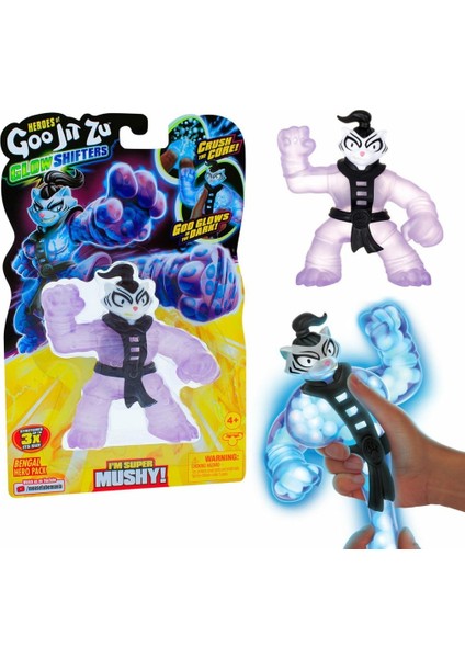 GJT41000 Goojitsu Karanlıkta Parlayan Glowshifter Tekli Paket - 42500 fiyatları