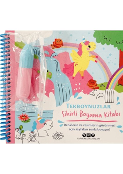 Sihirli Boyama Kitabı - Tekboynuzlar