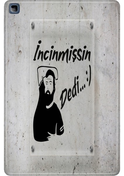 Honor Pad X8 10.1" Kılıf Tablet Için Desenli Silikon Kapak - Incinmissin