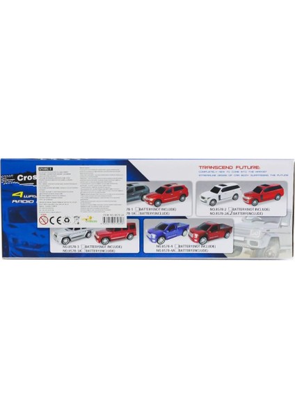 8578-2A Kumandalı Şarjlı Jeep Cross Country -Oyuncak indirimleri