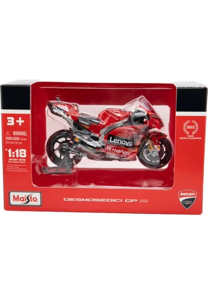 1/18 Ducati Desmosedici Gp 2022 36391 modelleri