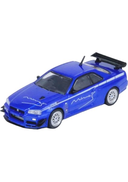 Inno 1/64 Nissan Skyline Gt-R R34 V-Spec Tuned By Mıne's