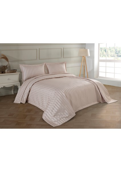 Julia Jakarlı Şönil Çift Kişilik Yatak Örtüsü