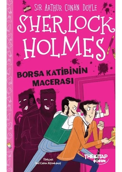 Sherlock Holmes - Borsa Katibinin Macerası