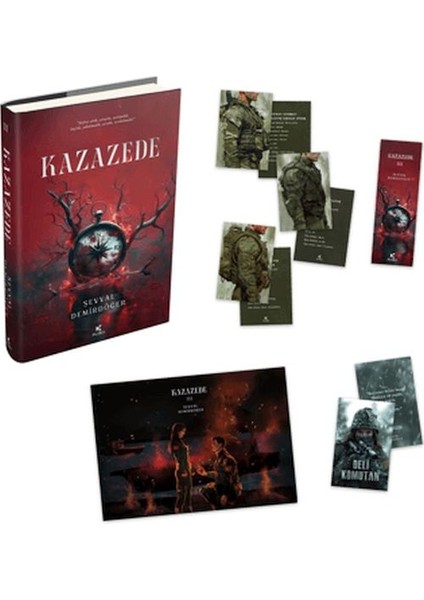 Kazazede - 3 (Ciltli)