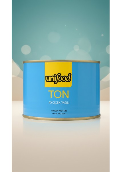 Ayçiçek Yağlı Klasik Ton Balığı 1705 Gram - Doğal Lezzet fiyatları