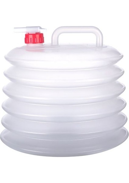 Musluklu Katlanır Su Bidonu -Su Kovası - Kamp Bidonu 10 Lt (5361) indirimleri