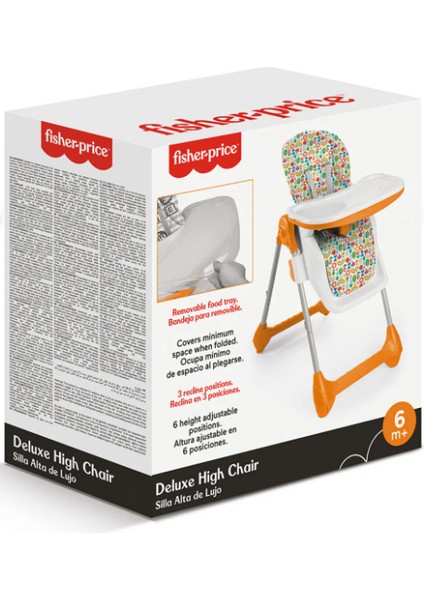 Fisher Price Lüks Mama Sandalyesi