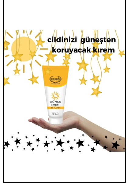 SPF 50 Güneş Kremi 100 ml – Jojoba ve Susam Yağlı, UVA/UVB Koruması ve Nemlendirme, Tüm Cilt Tipleri İçin fiyatları