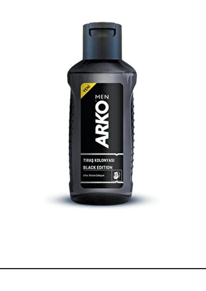 Men Black Edition Traş Kolonyası Uzun Süre Kalıcı Etki 200 ml Ferah Koku fiyatları