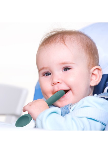 Komple Silikon Kaşık Mint