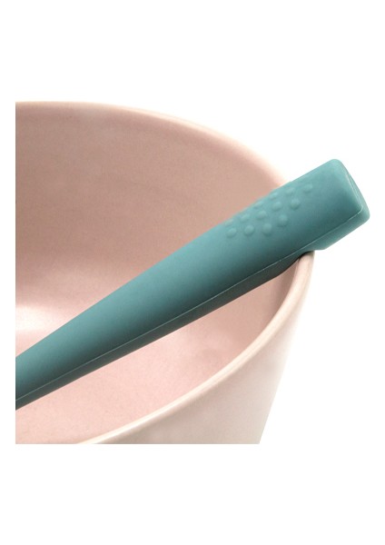 Komple Silikon Kaşık Mint