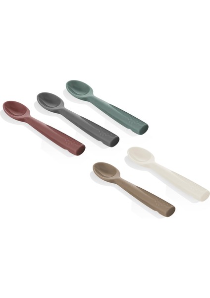 Komple Silikon Kaşık Mint