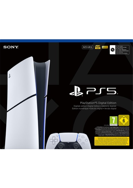 Playstation 5 Slim Digital Versiyon Oyun Konsolu (Bilkom Garantili) modelleri